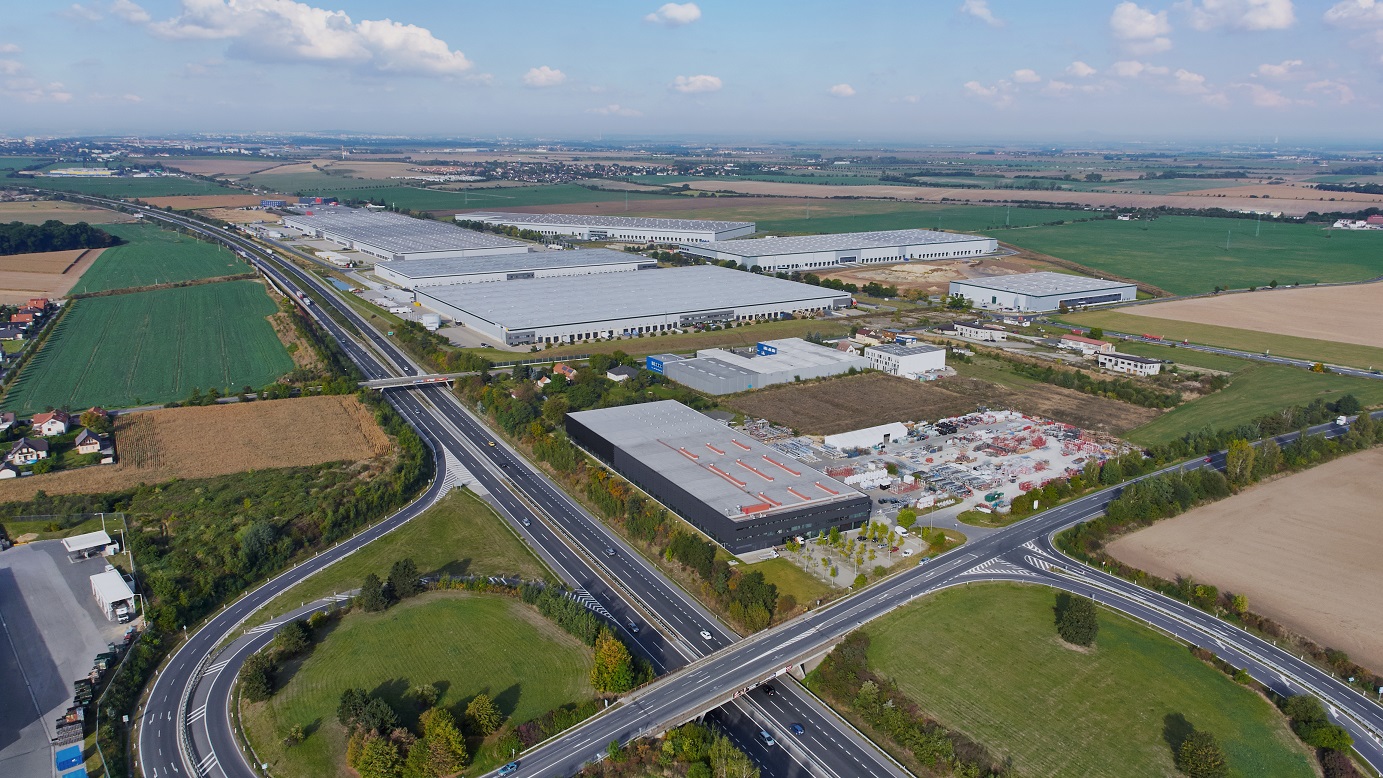 logistics park Prague-Jirny, distribution center Prague-Jirny, warehouse Prague-Jirny